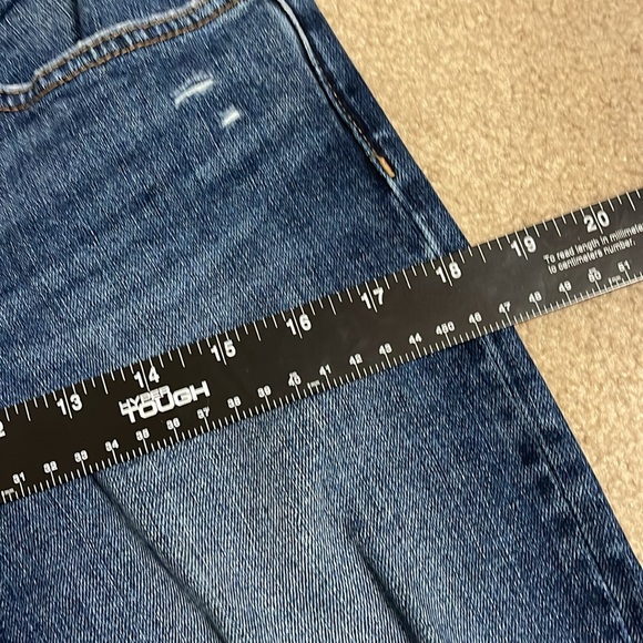 Joe’s jeans sz 28 straight leg relaxed denim distressed - Picture 5 of 10